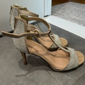 Kelly & Katie Rhinestone heels